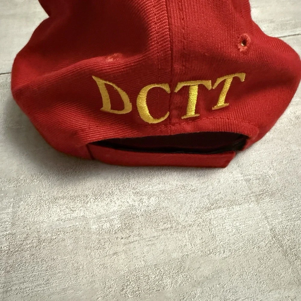 USS FITZGERALD DDG-62 US Navy Red Baseball‎ Cap Hat Clover Embroidered
